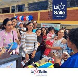 La Salle Global Fund community event.