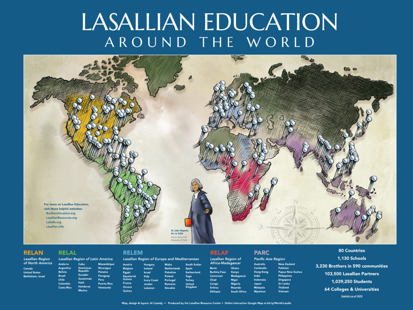 2021-World_map-Lasallian-SIMPLE-Blue-HiRes 2021-World_map-Lasallian-SIMPLE-Blue-HiRes