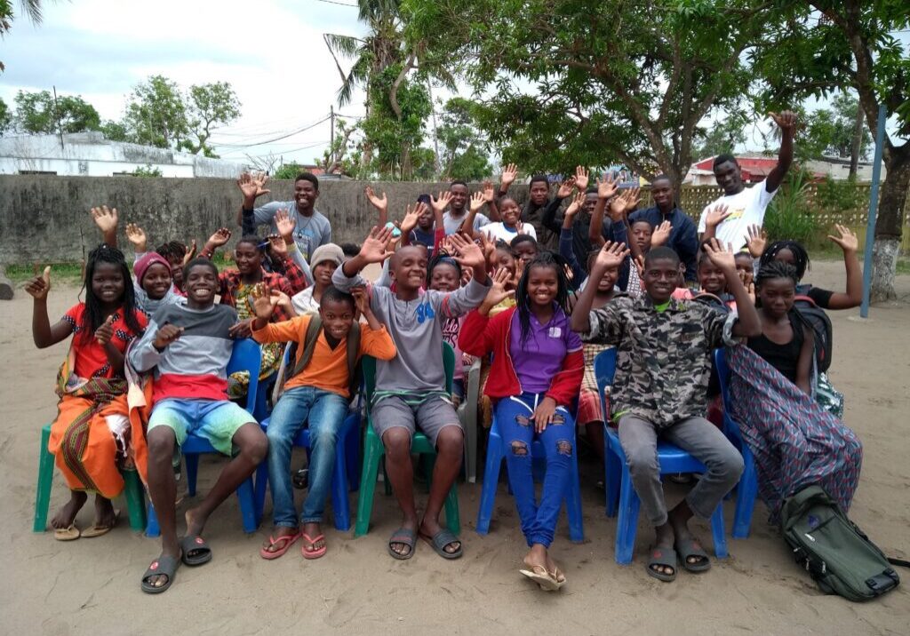 Mozambique-CEALS Enthusiastic students